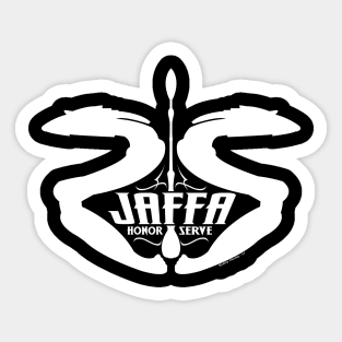 Jaffa Sticker